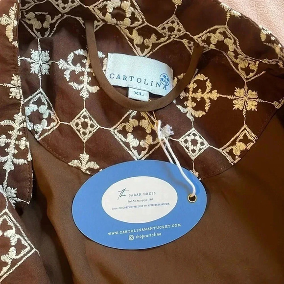 Cartolina Nantucket Sarah dress in red | Lyst - Picture 15 of 16